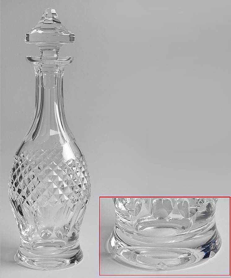 Colleen Short Stem (Cut) Wine Decanter & Stopper by Waterford Crystal-1