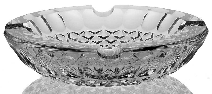 Colleen Short Stem (Cut) 7" Ashtray by Waterford Crystal-1