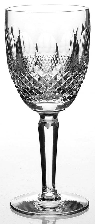 Colleen Tall Stem (Cut) Claret Wine by Waterford Crystal-1