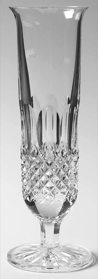 Colleen Tall Stem (Cut) 8" Footed Bud Vase by Waterford Crystal-1