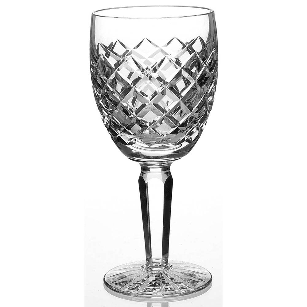 Comeragh (Cut) Water Goblet by Waterford Crystal-1