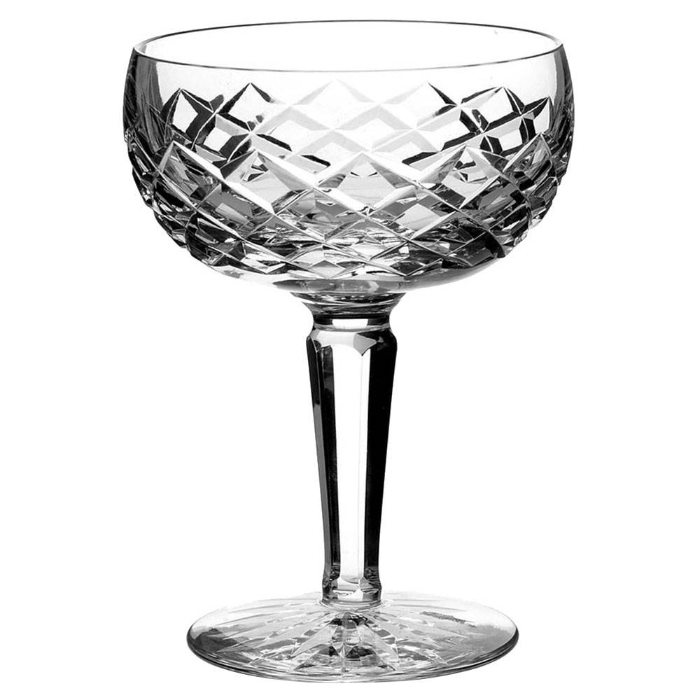 Comeragh (Cut) Champagne/Tall Sherbet by Waterford Crystal-1