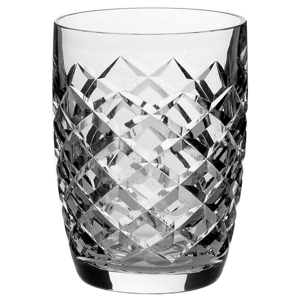Comeragh (Cut) 10 Oz Flat Tumbler by Waterford Crystal-1