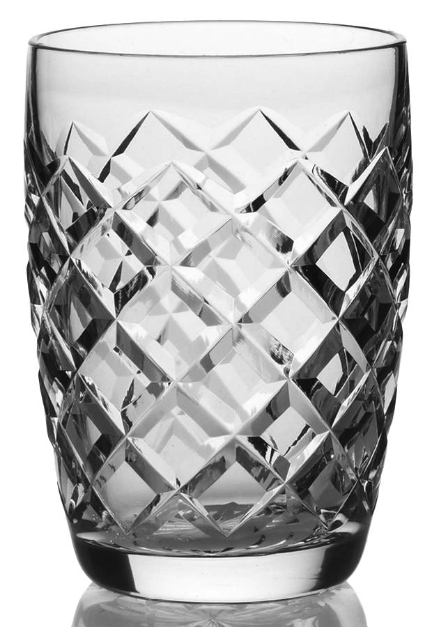 Comeragh (Cut) 8 Oz Flat Tumbler by Waterford Crystal-1
