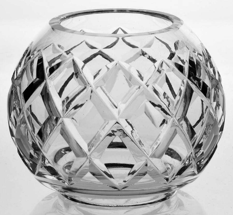 Comeragh (Cut) (2 Piece) Candleholder-Globe by Waterford Crystal-1