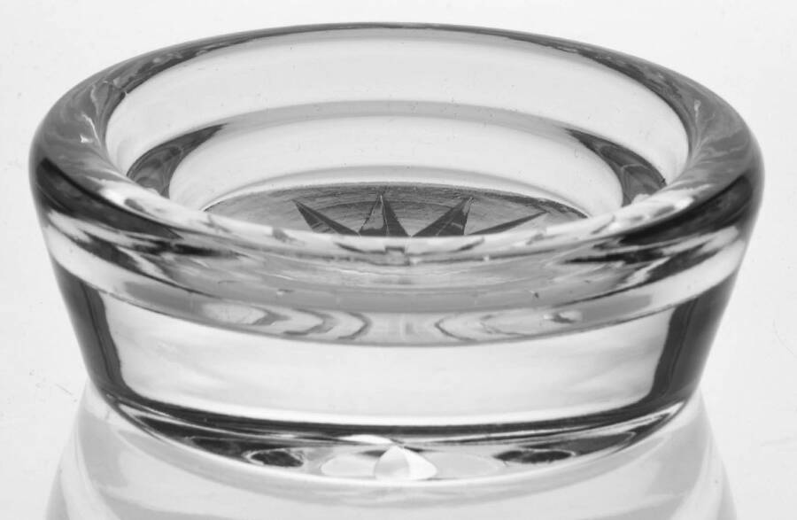 Comeragh (Cut) (2 Piece) Candleholder Base by Waterford Crystal-1