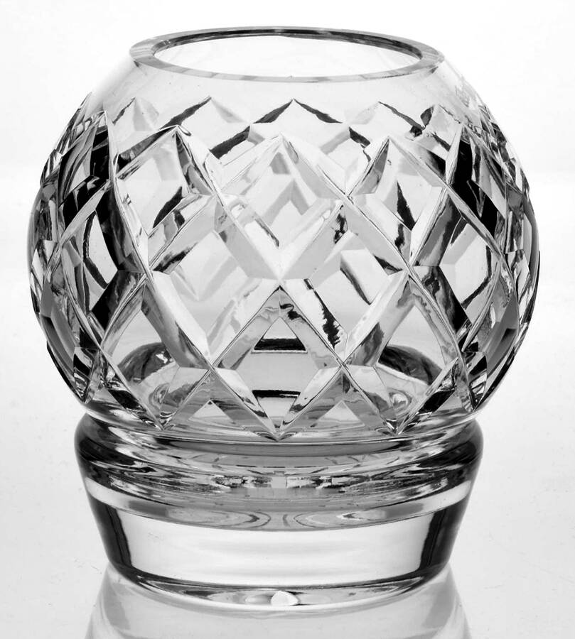 Comeragh (Cut) (2 Piece) Candleholder by Waterford Crystal-1
