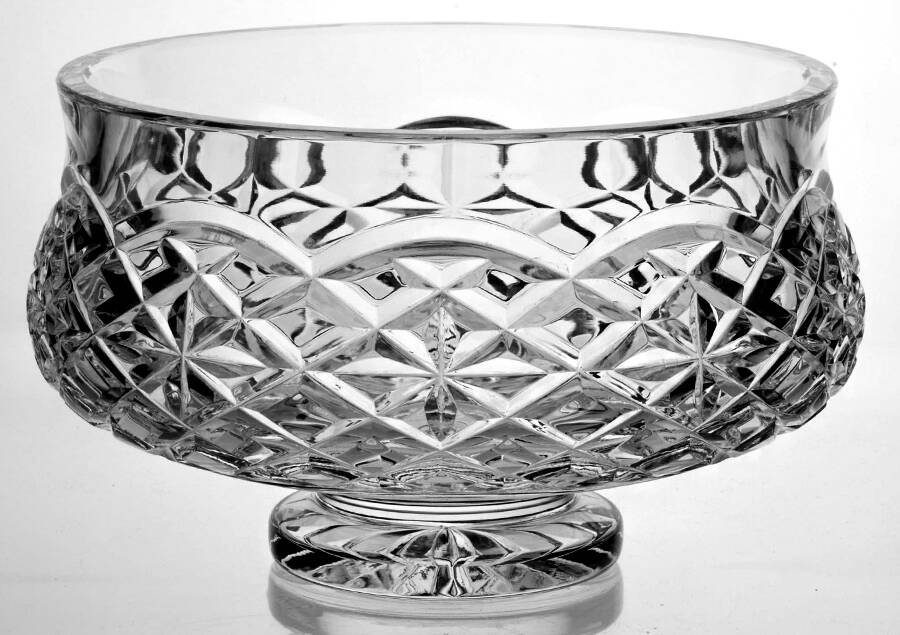 Comeragh (Cut) 7" Footed Bowl by Waterford Crystal-1