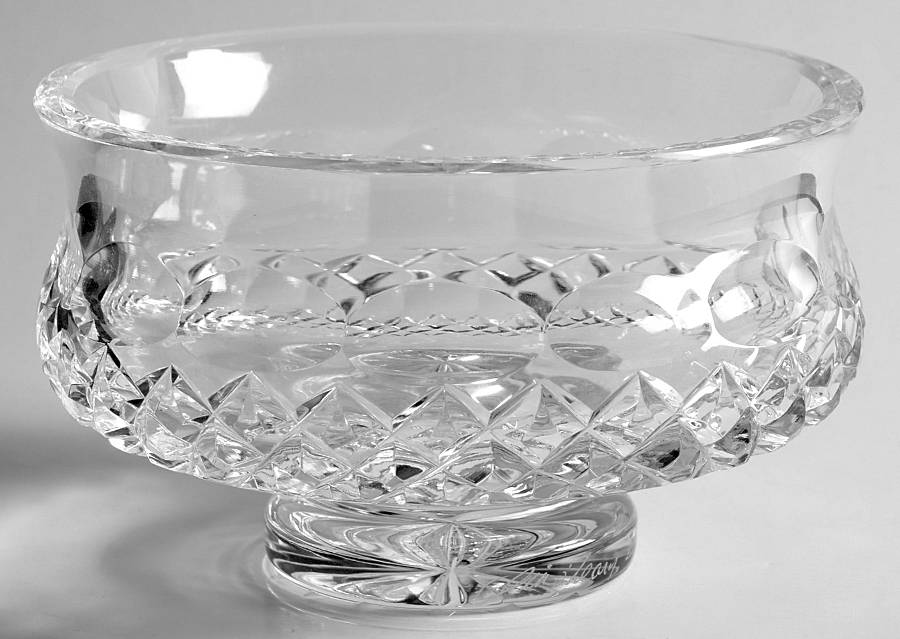 Comeragh (Cut) 5" Footed Bowl by Waterford Crystal-1