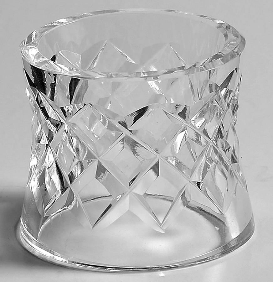 Comeragh (Cut) Napkin Ring by Waterford Crystal-1
