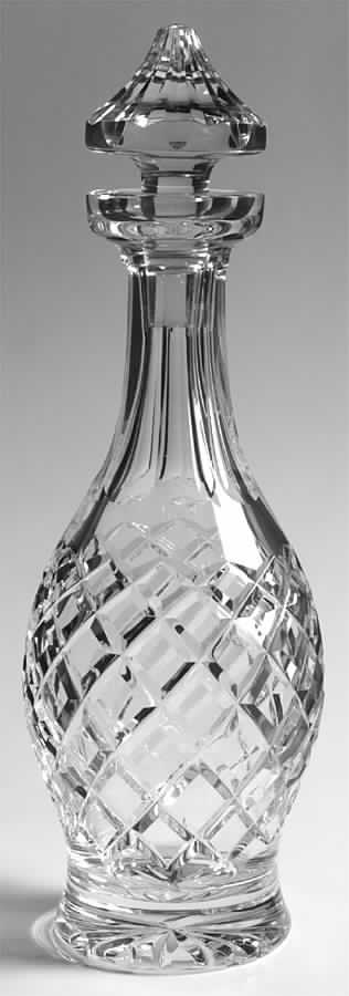 Comeragh (Cut) Decanter & Stopper by Waterford Crystal-1