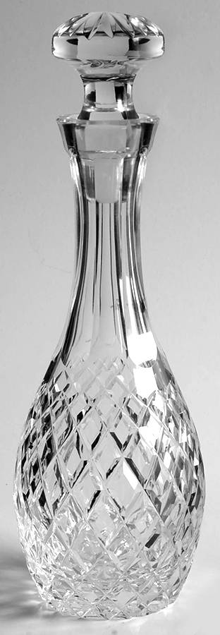 Comeragh (Cut) Cordial Decanter & Stopper by Waterford Crystal-1