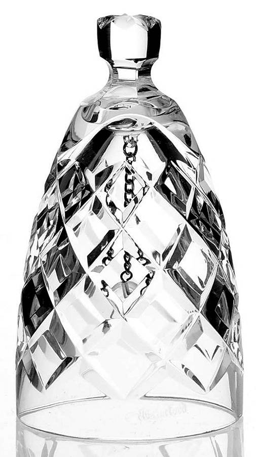 Comeragh (Cut) Bell by Waterford Crystal-1