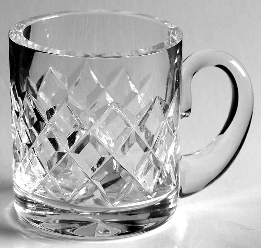 Comeragh (Cut) Baby Cup by Waterford Crystal-1