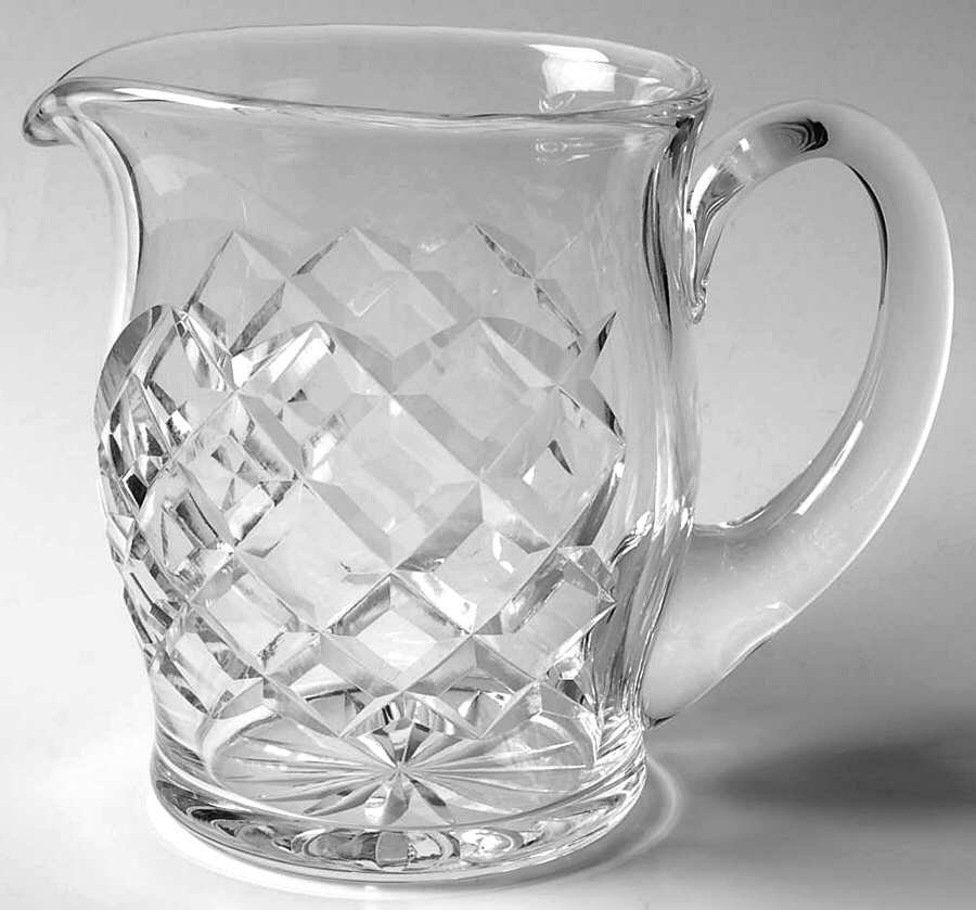 Comeragh (Cut) 34 Oz Pitcher by Waterford Crystal-1