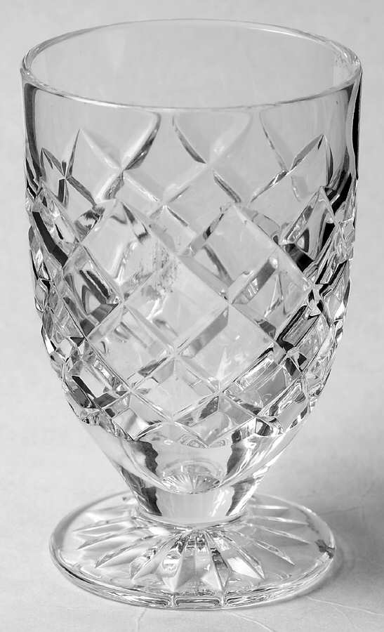 Comeragh (Cut) Juice Glass by Waterford Crystal-1