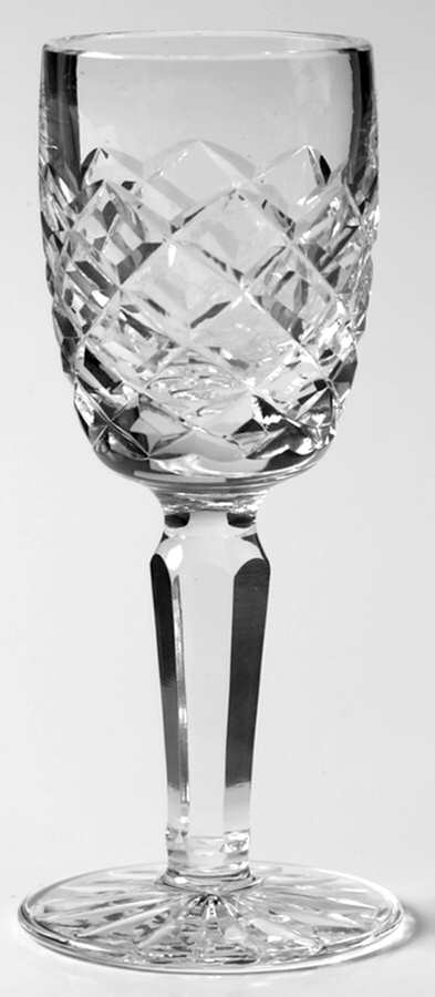 Comeragh (Cut) Cordial Glass by Waterford Crystal-1