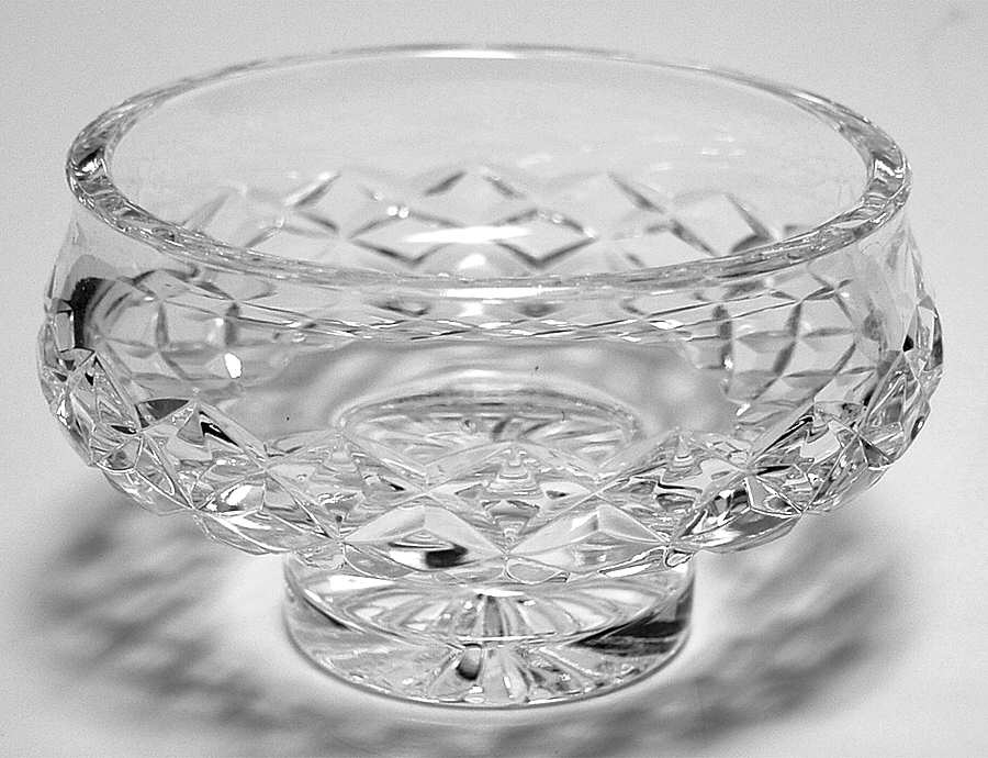 Comeragh (Cut) 5" Footed Bowl by Waterford Crystal-1