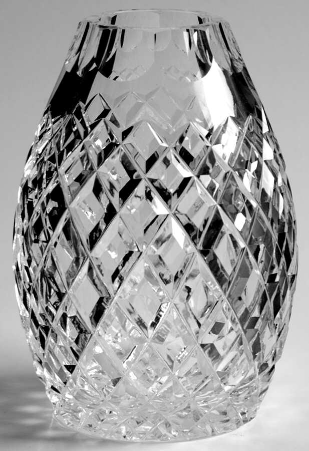 Comeragh (Cut) 5" Flower Vase by Waterford Crystal-1