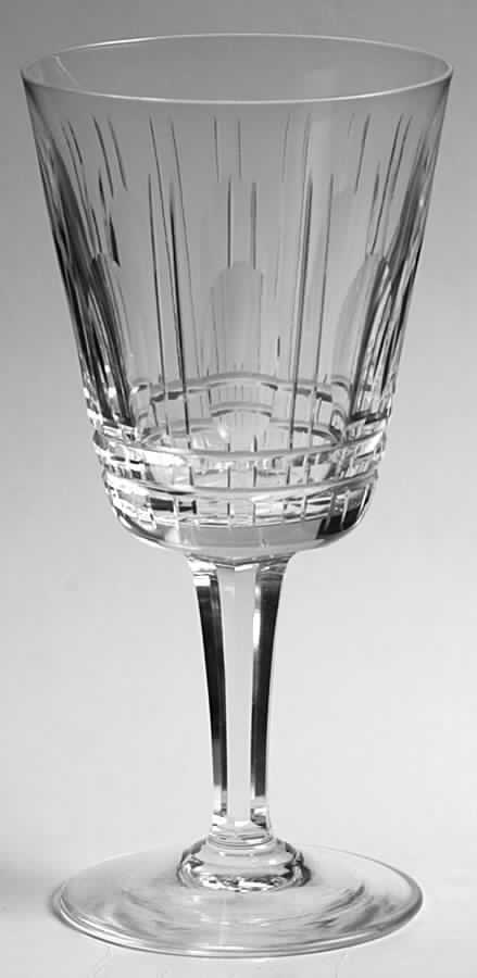 Deirdre (Cut) Water Goblet by Waterford Crystal-1