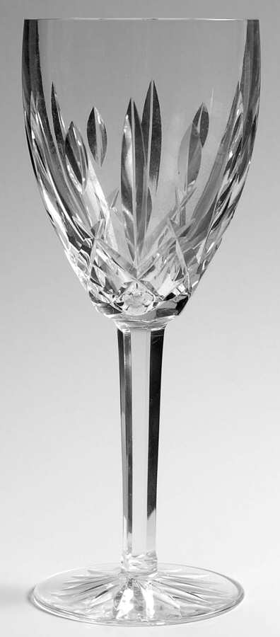 Derrymore Water Goblet by Waterford Crystal-1