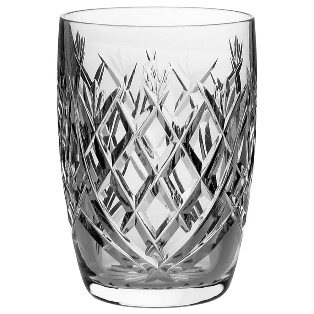 Donegal (Cut) 10 Oz Flat Tumbler by Waterford Crystal-1