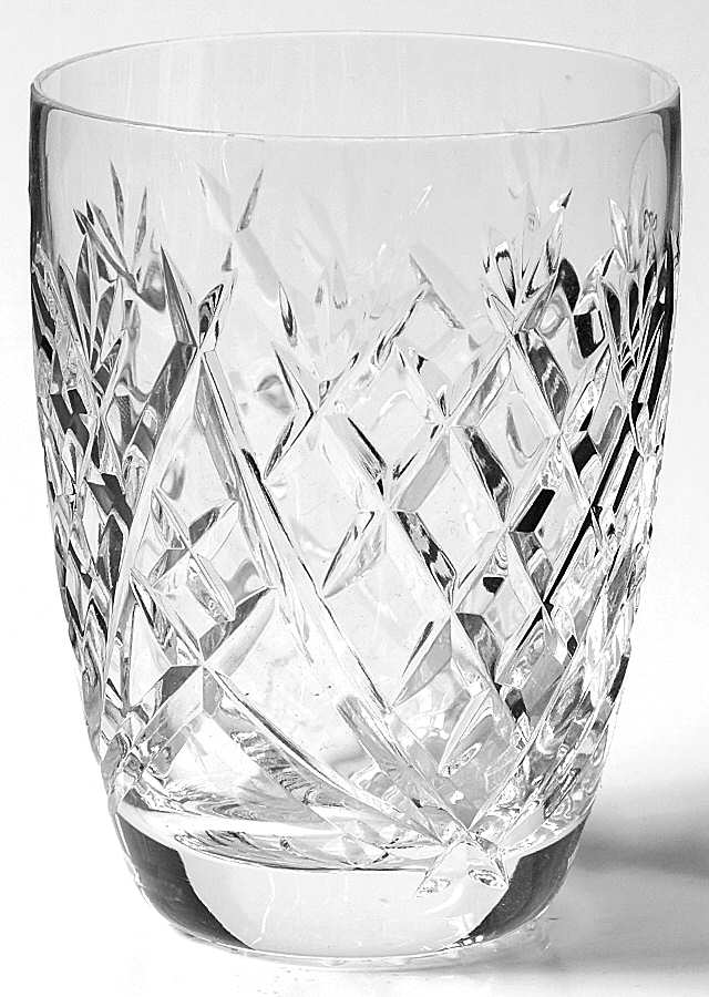 Donegal (Cut) 5 Oz Flat Tumbler by Waterford Crystal-1