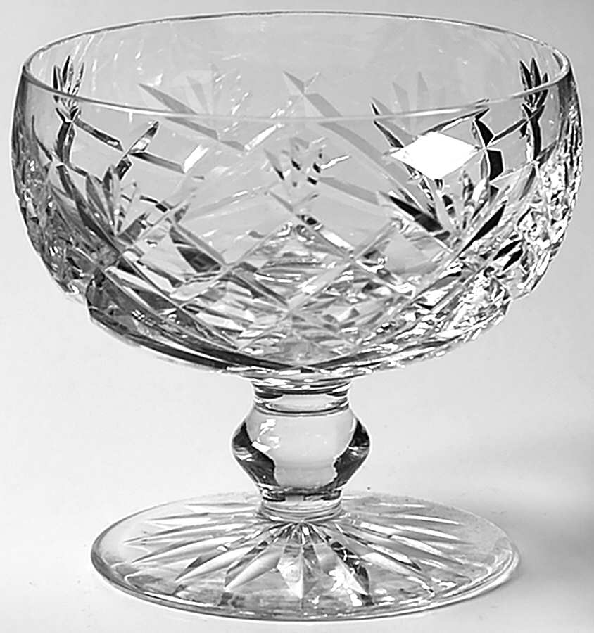 Donegal (Cut) Low Sherbet by Waterford Crystal-1