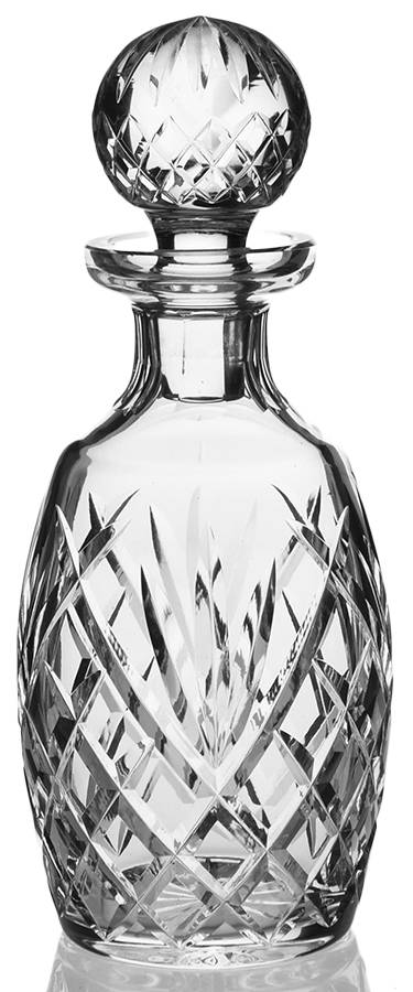 Drogheda (Cut) Decanter & Stopper by Waterford Crystal-1