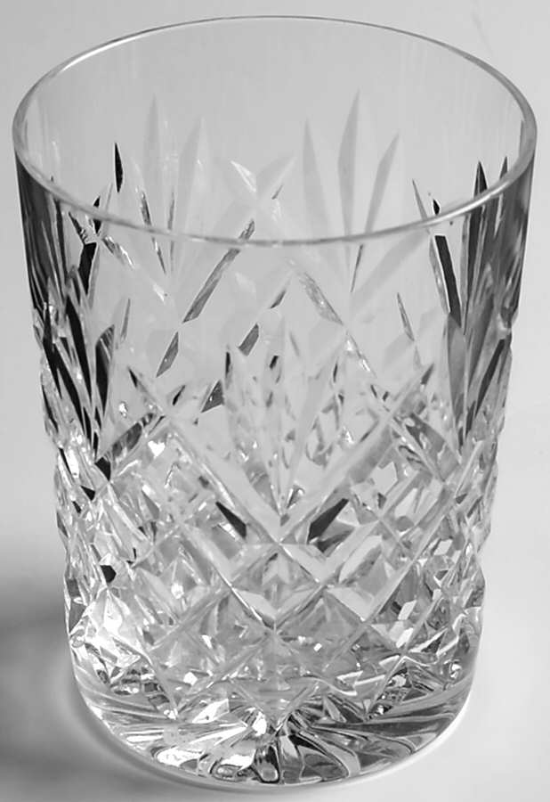Drogheda (Cut) Double Old Fashioned by Waterford Crystal-1