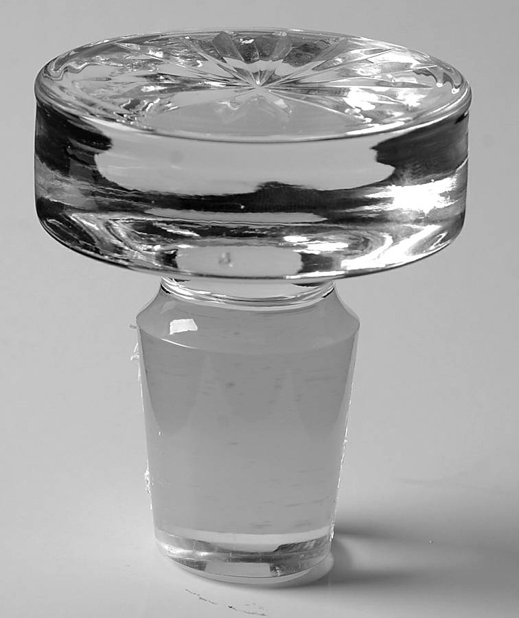 Drogheda (Cut) Stopper for Decanter by Waterford Crystal-1