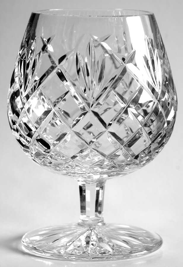Drogheda (Cut) Brandy Glass by Waterford Crystal-1