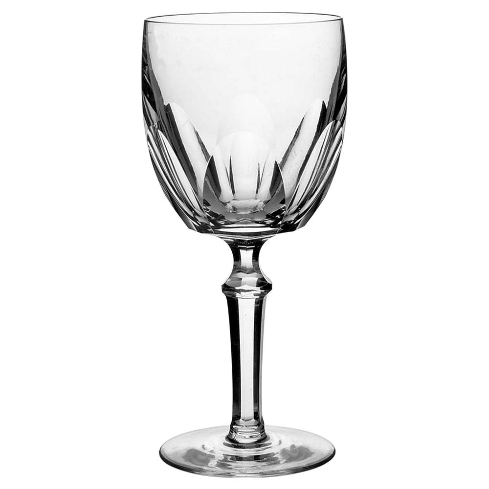 Dunloe (Cut) Water Goblet by Waterford Crystal-1