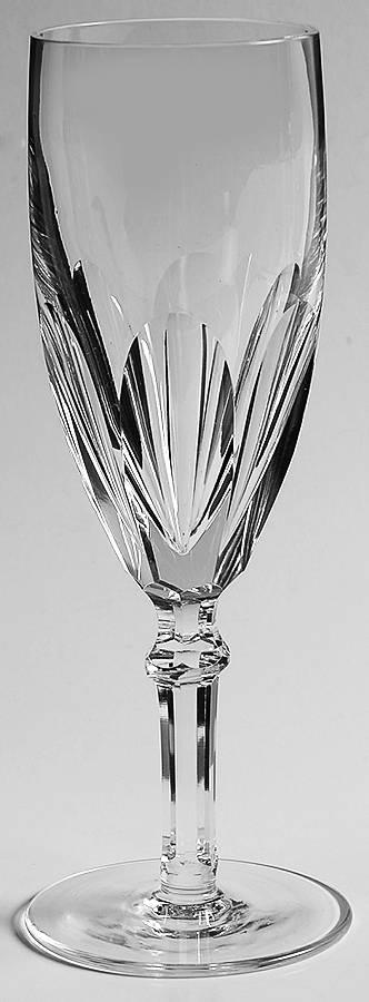 Dunloe (Cut) Fluted Champagne by Waterford Crystal-1