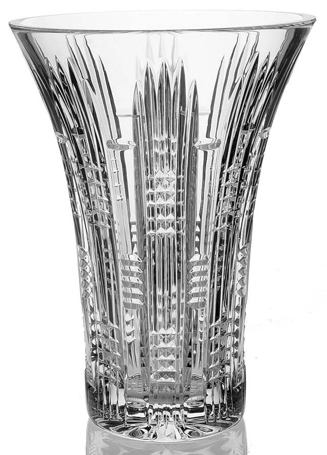 Dungarvan 10" Flower Vase by Waterford Crystal-1