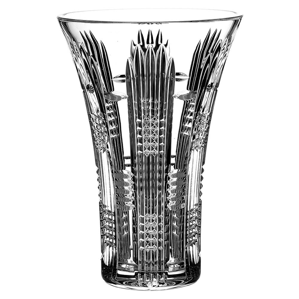 Dungarvan 8" Flower Vase by Waterford Crystal-1