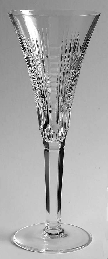 Dungarvan Fluted Champagne by Waterford Crystal-1