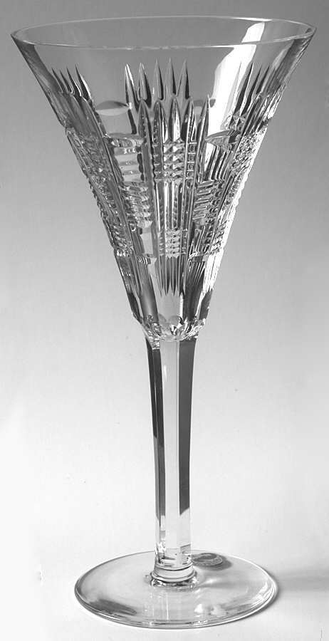 Dungarvan Water Goblet by Waterford Crystal-1