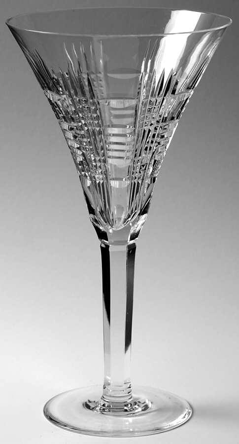 Dungarvan Water Goblet by Waterford Crystal-1