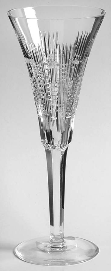 Dungarvan Fluted Champagne by Waterford Crystal-1