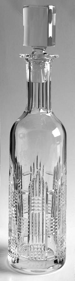 Dungarvan Decanter & Stopper by Waterford Crystal-1