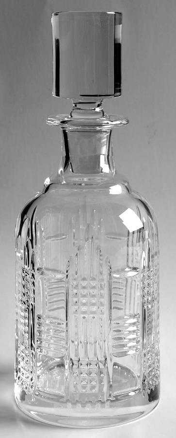 Dungarvan Decanter & Stopper by Waterford Crystal-1
