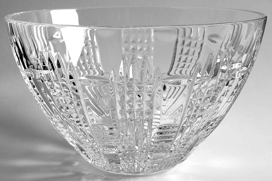 Dungarvan 7" Round Bowl by Waterford Crystal-1