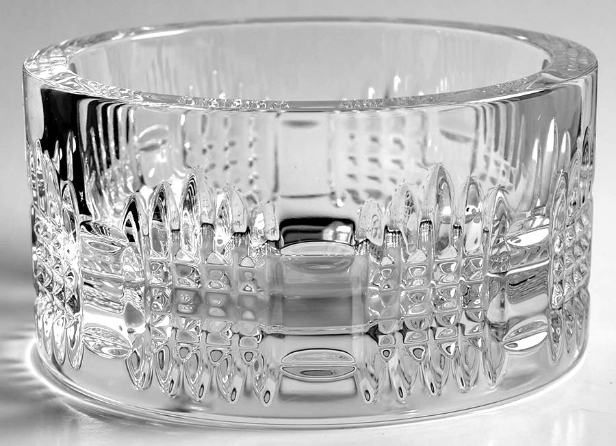 Dungarvan Wine Bottle Coaster by Waterford Crystal-1