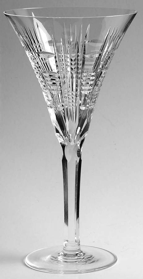 Dungarvan Water Goblet by Waterford Crystal-1