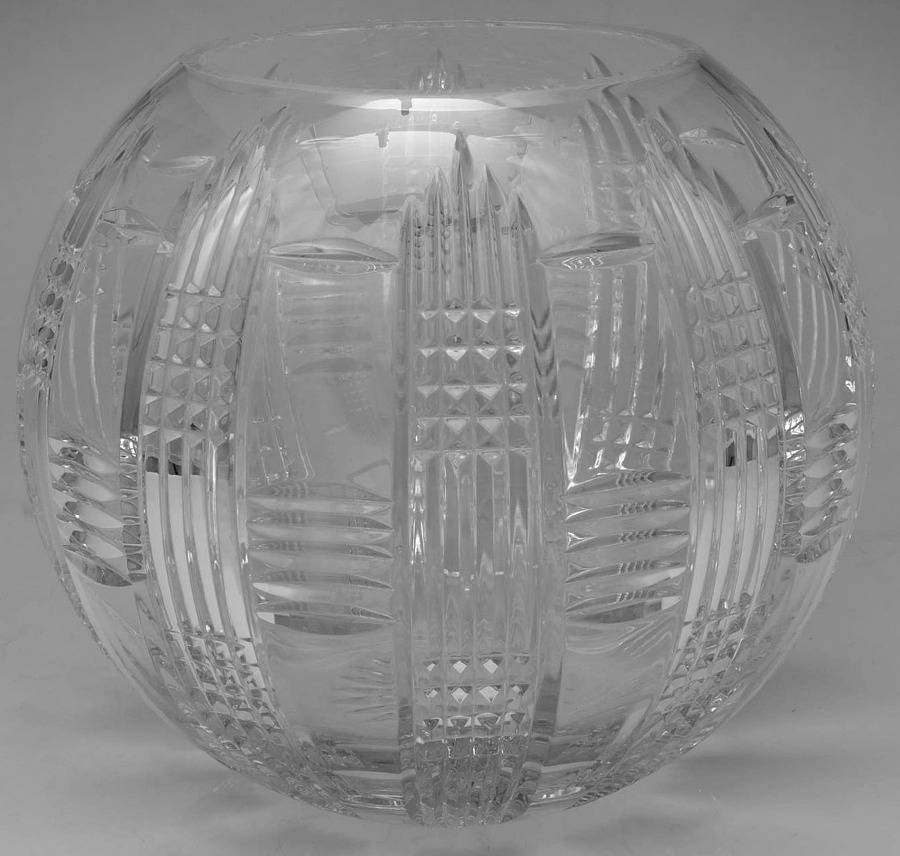 Dungarvan Rose Bowl by Waterford Crystal-1