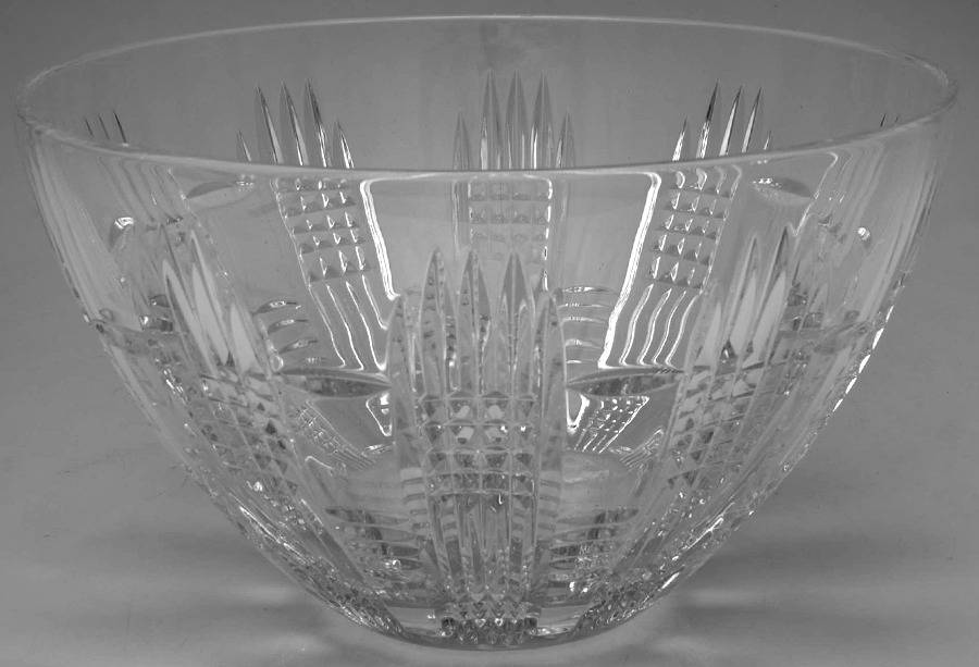 Dungarvan 10" Round Bowl by Waterford Crystal-1