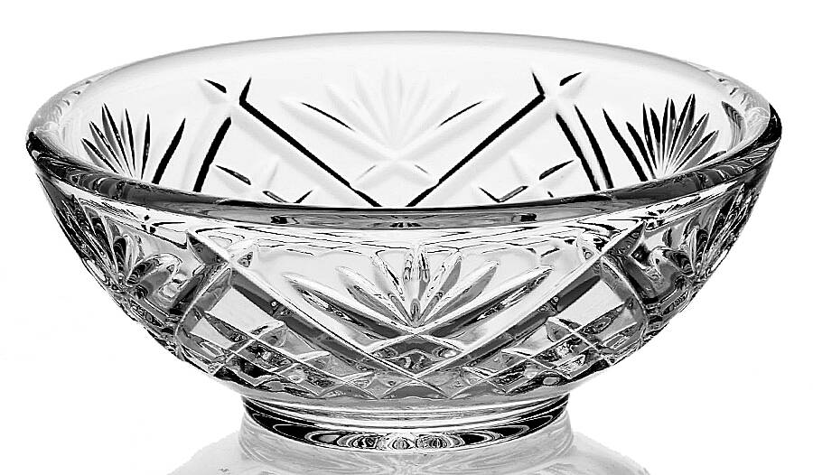Dunmore 4" Round Bowl by Waterford Crystal-1