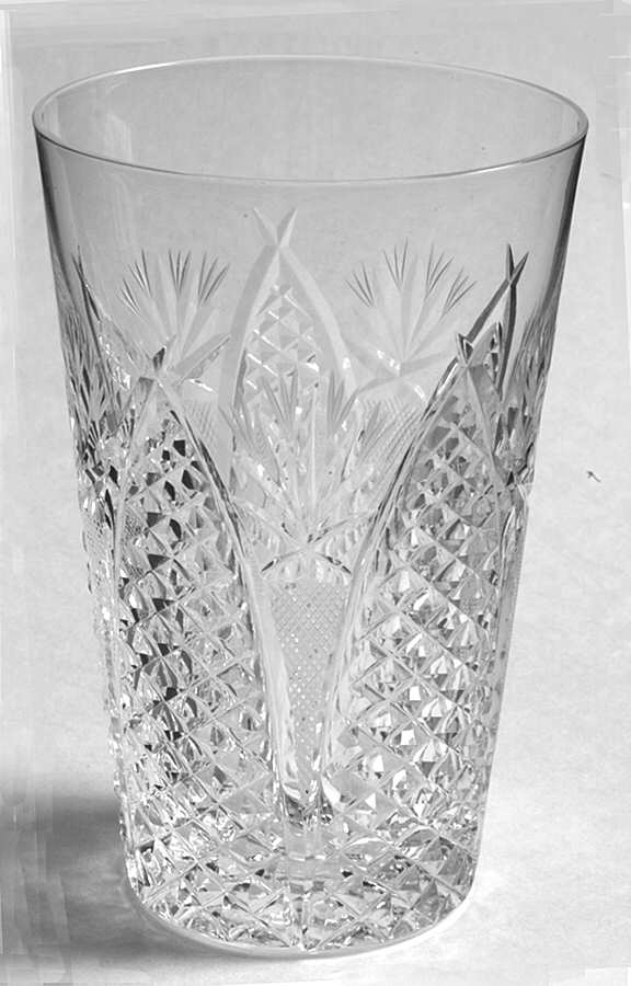 Dunmore 12 Oz Flat Tumbler by Waterford Crystal-1