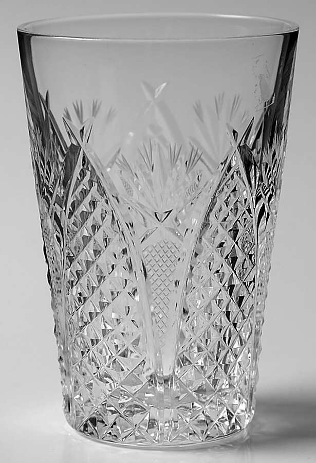 Dunmore 5 Oz Flat Tumbler by Waterford Crystal-1